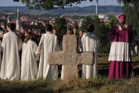 Bildstockweihe von Bischof Gebhard Fuerst