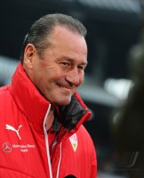 Fussball, 1. Bundesliga  Saison 2013/2014: SV Werder Bremen - VfB Stuttgart