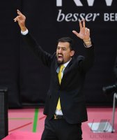 Barmer 2. Basketball Bundesliga  18/19: Tigers Tuebingen - Nuernberg Falcons BC