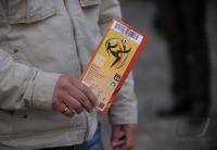 FUSSBALL WM 2010:  Schwarzmarkt fuer FIFA WM Tickets