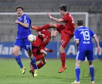 Fussball Regionalliga Bayern 2015/2016: FC Bayern Muenchen II - Spvgg Unterhaching