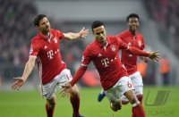 Fussball CHL 16/17 Achtelfinale: FC Bayern Muenchen - Arsenal London