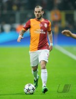 Fussball International CHL Saison 13/14: Wesley Sneijder (Galatasaray)