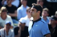 Tennis MercedesCup Stuttgarter Weissenhof: Roger Federer (Schweiz)