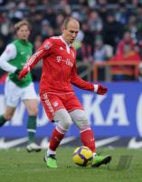 Fussball 1. Bundesliga  09/10  ROBBEN (FC Bayern Muenchen)