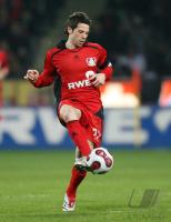 Fussball 1. Bundesliga: Leverkusen, CASTRO Einzelaktion