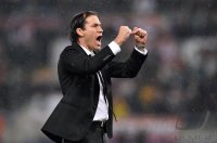 FUSSBALL SERIE A 2014/2015: Trainer Garcia (AS Rom)