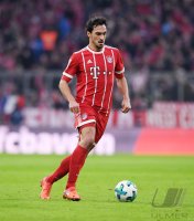 Fussball  1.Bundesliga   Saison 17/18: FC Bayern Muenchen - FC Augsburg