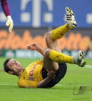 FUSSBALL 1. BUNDESLIGA: Hamburg - Dortmund