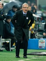 FUSSBALL SERIE A:  Trainer Luigi Delneri (Juve)