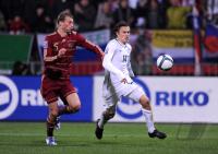 Fussball International  Play Off, Slowenien - Russland
