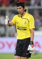 FUSSBALL SERIE A: JUVENTUS, BUFFON