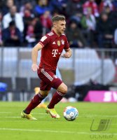 Fussball 1. Bundesliga Saison 21/22: FC Bayern Muenchen -  SC Freiburg