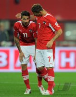 Fussball International WM Qualifikation 2014:  Oesterreich - Deutschland