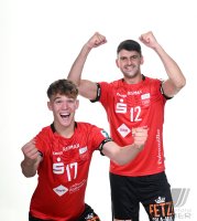 Volleyball 2. Bundesliga Saison 23/24: Fotoshooting TV Rottenburg
