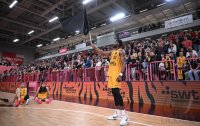 Basketball 2. Bundesliga 24/25: Tigers Tuebingen - Dresden Titans