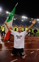 FUSSBALL SERIE A:  Meister 2011  AC Mailand;  JUBEL Christian Abbiati