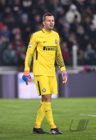 FUSSBALL SERIE A 2017/2018: Torwart Samir Handanovic (Inter Mailand)