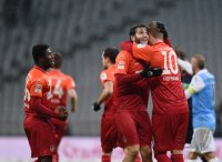 Fussball 2. BUNDESLIGA 14/15: JUBEL 1. FC Kaiserslautern