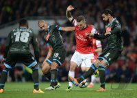 FUSSBALL  CHL  Saison 2013/2014: Arsenal London - SSC Neapel