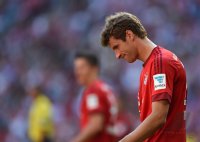 Fussball 1. Bundesliga Saison 15/16: FC Bayern Muenchen - FC Augsburg