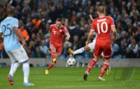 Fussball CHL  Saison 2013/2014:  Manchester City - FC Bayern Muenchen