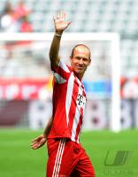 1. Fussball Bundesliga: Arjen Robben (FC Bayern Muenchen)