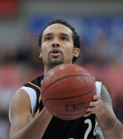 Basketball  1. Bundesliga  10/11  Walter Tigers Tuebingen - Phoenix Hagen