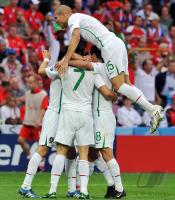 FUSSBALL EURO 2008: Tschechien - Portugal