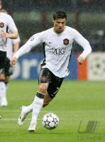 Fussball Champions League AC Mailand - Manchester United