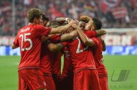 Fussball CHL 15/16 Viertelfinale: FC Bayern Muenchen - Benfica Lissabon