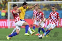 FUSSBALL WM 2014 Eroeffnungsspiel: Brasilien - Kroatien