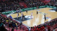 Basketball 1. Bundesliga 17/18 Hauptrunde: Walter Tigers Tuebingen - Brose Bamberg