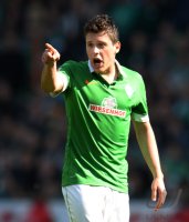 Fussball, 1. Bundesliga  Saison 2013/2014: SV Werder Bremen - Hertha BSC Berlin