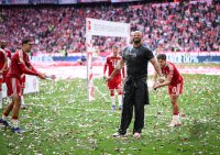 Fussball 1. Bundesliga 25/26: FC Bayern Muenchen 35. Deutschen Meisterschaft