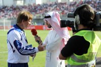 Fussball International WM Qualifikation 2014: Trainer Theo Buecker (Libanon)