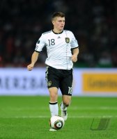 Fussball International EM 2012-Qualifikation:  Toni KROOS (Deutschland)