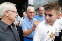 Fussball 25 Jahre nach dem Titelgewinn bei der WM 1990 in Italien