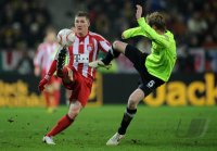 Fussball: DFB Pokal  Saison 2010/2011, Viertelfinale: Aachen - Bayern