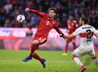 Fussball 1. Bundesliga Saison 18/19: FC Bayern Muenchen - VfB Stuttgart