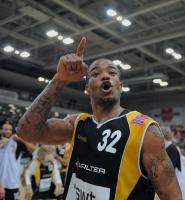 1. Basketball Bundesliga  08/09  Walter Tigers - Giants Noerdlingen