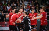 Volleyball 2. Bundesliga  Saison 2025/2026  TV Rottenburg - Blue Volleys Gotha