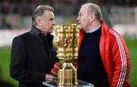 Fussball DFB Pokal  Viertelfinale 08/09   Bayer Leverkusen - Bayern Muenchen