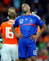 FUSSBALL EURO 2008: Niederlande - Frankreich