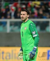 FUSSBALL INTERNATIONAL QUALIFIKATION Play-Off WM 2022: Italien - Nordmazedonien