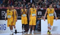 Basketball 1. Bundesliga 16/17 Hauptrunde: Walter Tigers Tuebingen - Science City Jena