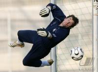 Fussball Training Deutsche Nationalmannschaft