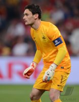 Fussball International Europameisterschaft 2012: Spanien - Frankreich