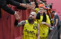 Barmer 2. Basketball Bundesliga  18/19: Tigers Tuebingen - Artland Dragons