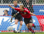 Fussball Bundesliga: Leverkusen - Bayern, Jubel